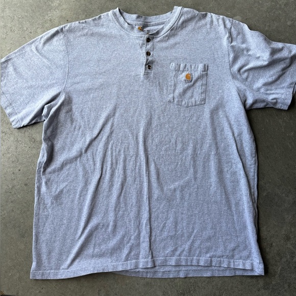 MENS CARHARTT SHIRT SIZE 2XL-T - Picture 1 of 2